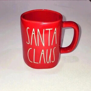 Rae Dunn SANTA CLAUS coffee, tea, wine, whiskey Mug k8282